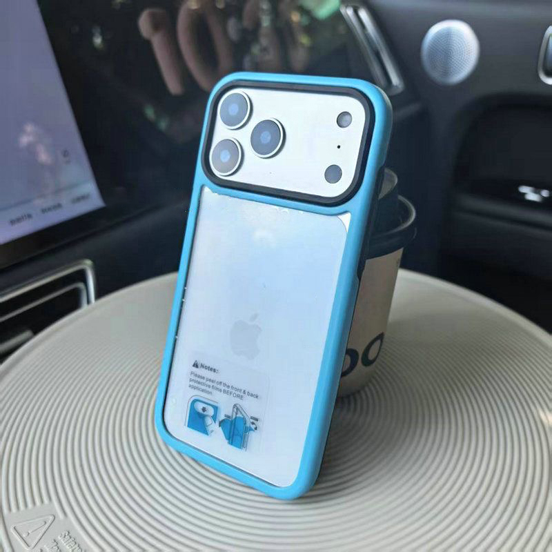 Area Rug - 耐衝撃アーマーカラー衝突ハイブリッドケース iPhone 17 Air 16 15