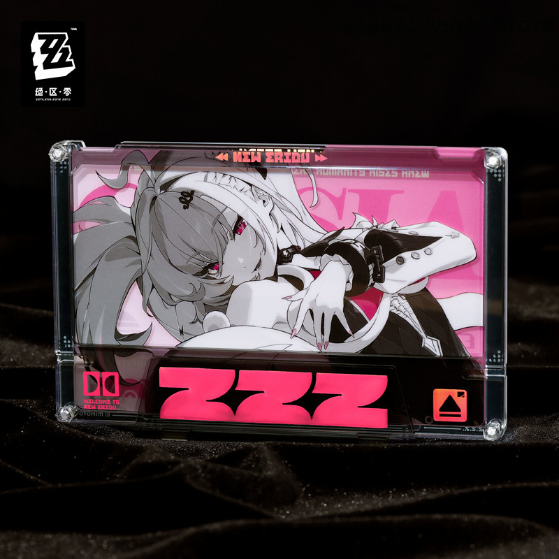 Picture Frame - オリジナルZZZシャドウ＆ピクチャーシリーズ：固定フレームアクリルインサートセット公式ゼンレスゾーンゼロオーナメントシシアアクリルギフト
