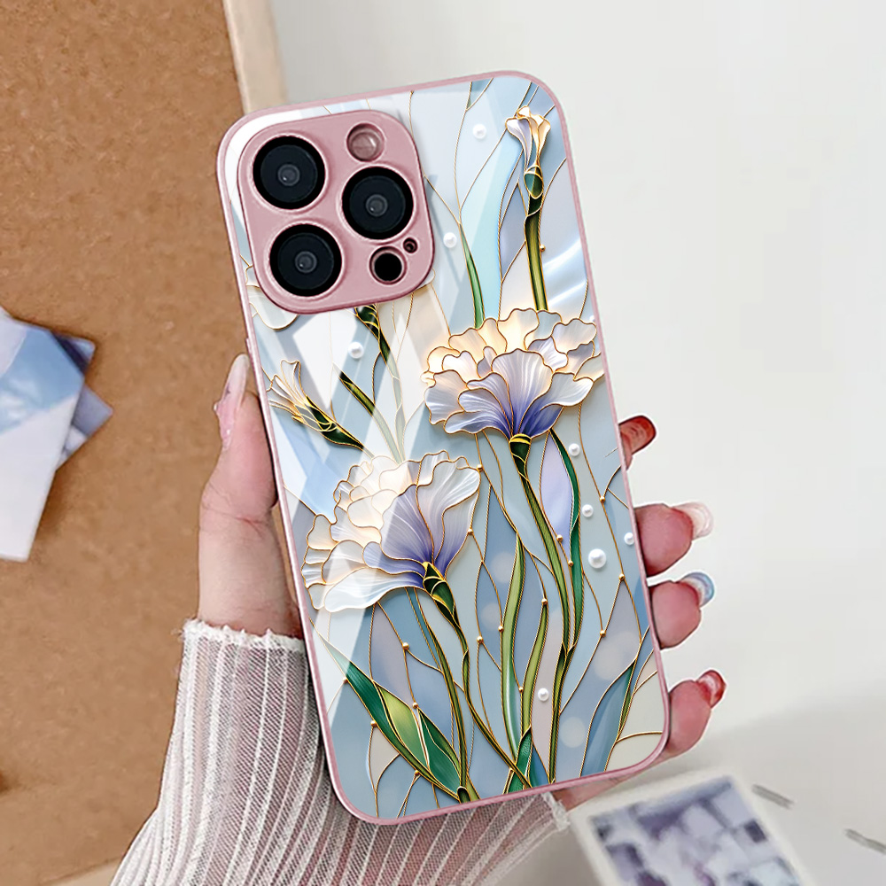 Vase Decor - 蓮の花柄 iPhoneケース iPhone 16 Proケース iPhone