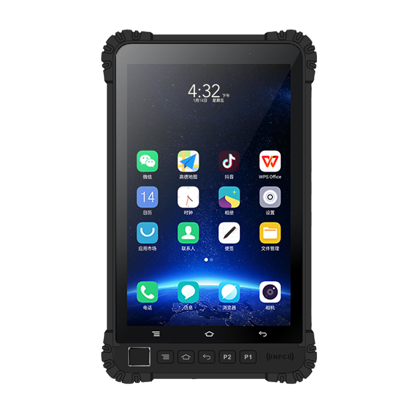 Area Rug - 卸売 耐衝撃性IP68工業用Androidタブレット 4G 8インチ RAM 6GB