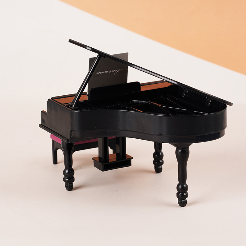 1:12 ドールハウスミニチュアピアノスツール付き楽器椅子モ - Interior Design Living Room のレビューと価格