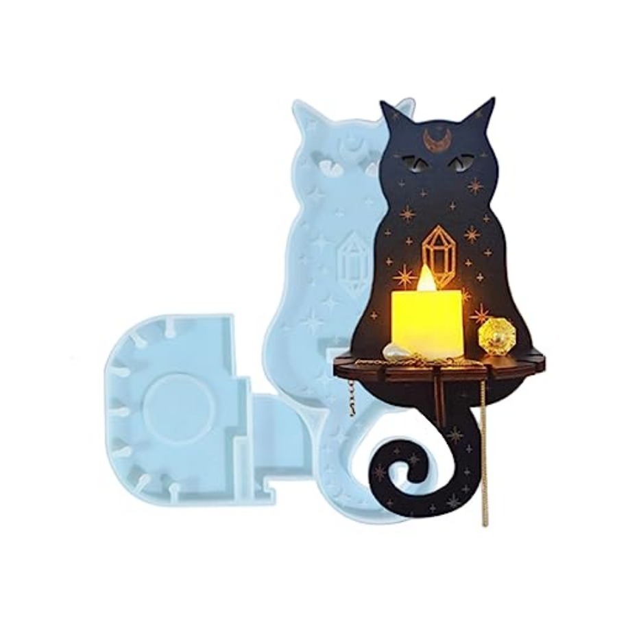 樹脂型シリコン、壁掛けキャンドルホルダー作成用シリコン型、D - Candle Holder Decor のレビューと価格