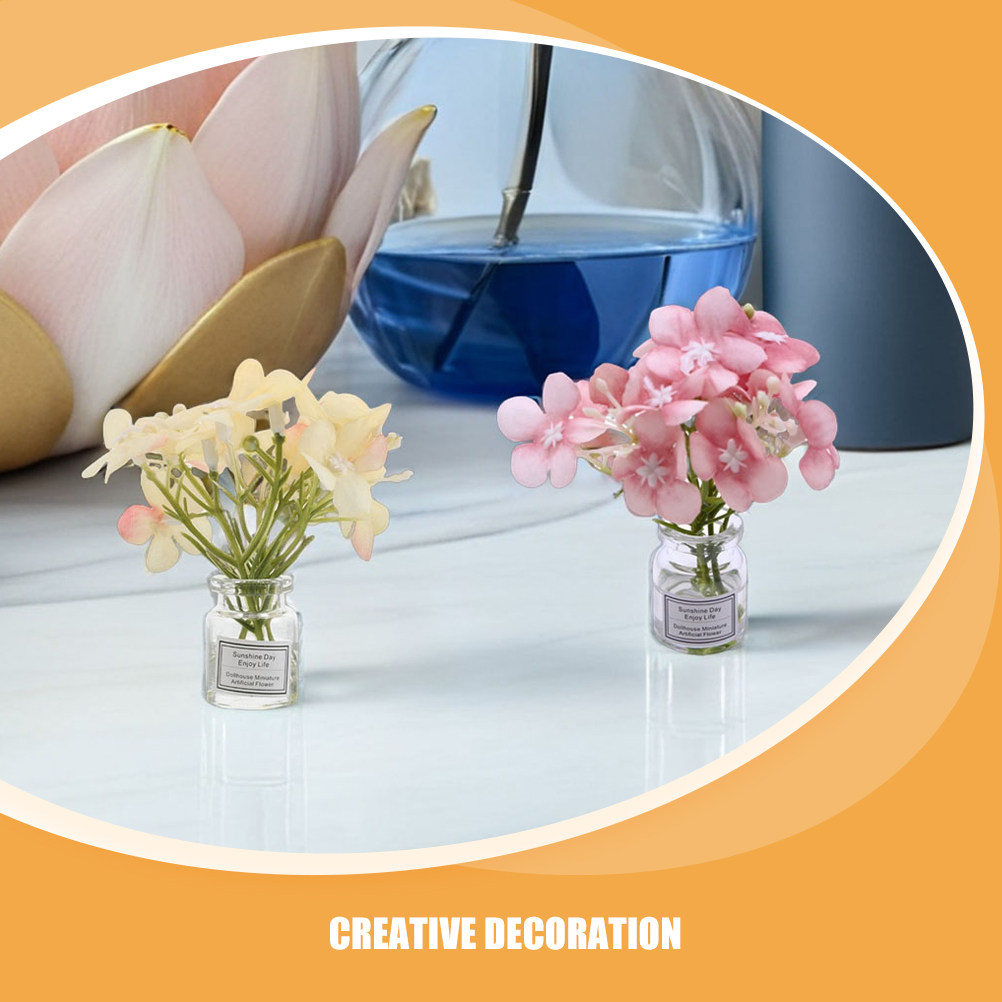 花瓶3個セット。家のインテリアや卓上装飾に。DIYミニチュア - Vase Decor のレビューと価格