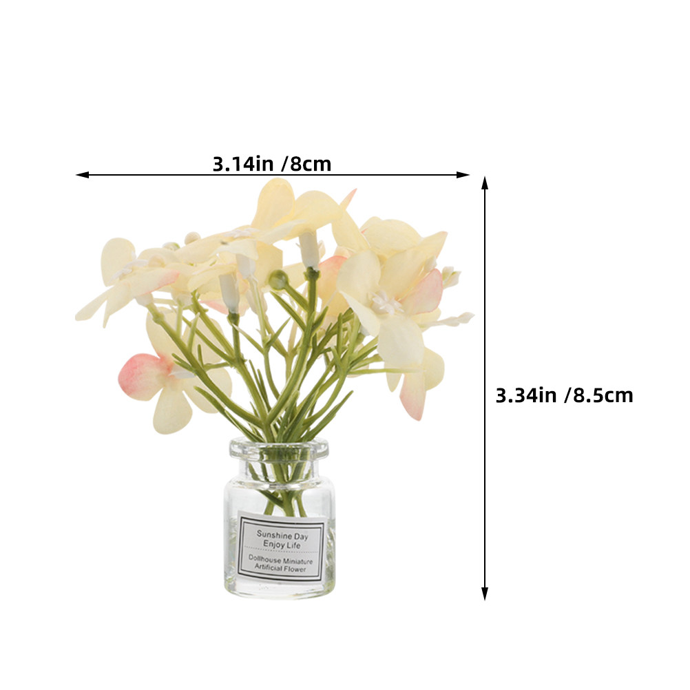 花瓶3個セット。家のインテリアや卓上装飾に。DIYミニチュア - Vase Decor のレビューと価格