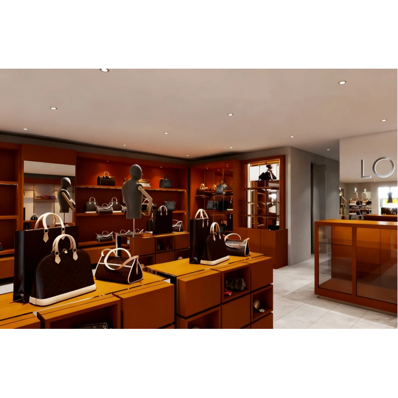 高級ハンドバッグ店什器、バッグ店インテリアデザイン家具、高級 - Interior Design High End のレビューと価格
