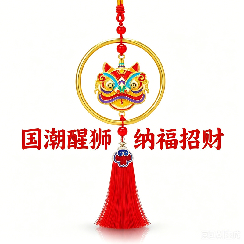 中国風の装飾品。絵付けされたライオンのデザインが特徴で、高級 - Interior Design High End のレビューと価格