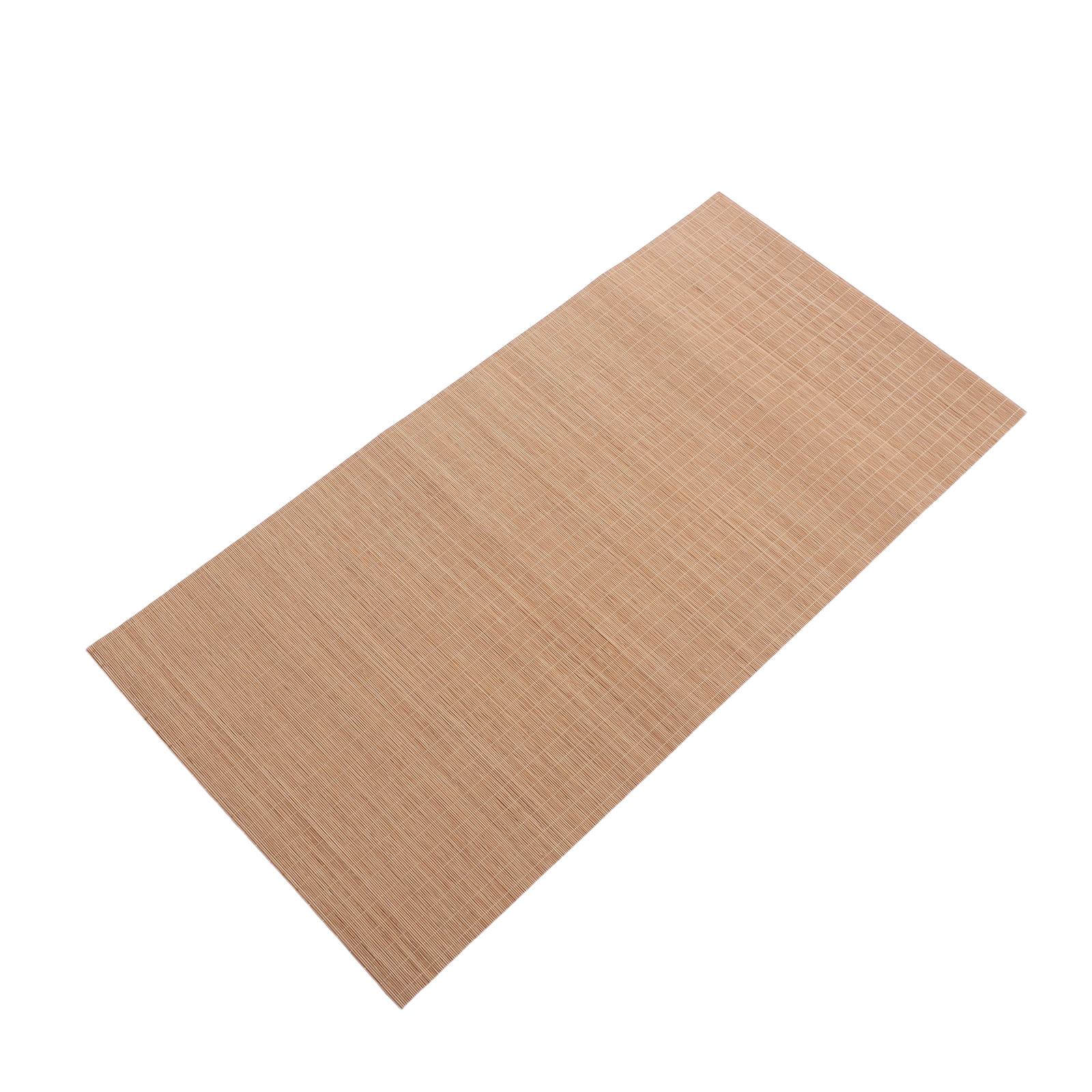 竹編みの茶マット 39.37x19.69x0.04インチ。カ - Table Runner のレビューと価格