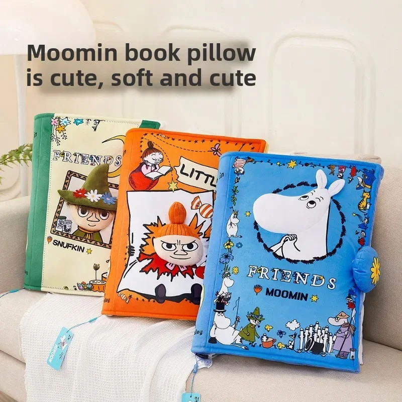 M-ムーミンズのかわいいカートゥーン柄のソファ用クッション。 - Throw Pillow のレビューと価格