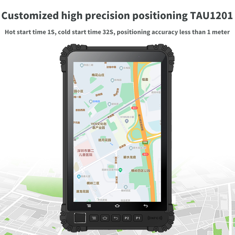 卸売 耐衝撃性IP68工業用Androidタブレット 4G  - Area Rug のレビューと価格